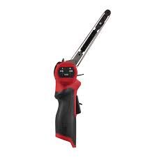 Акумулаторен лентов шлайф Milwaukee M12 FBFL13-0, 12 V, 13 мм 