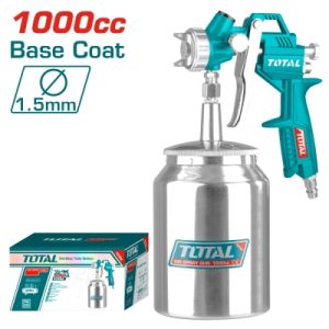 Пистолет за боядисване TOTAL TAT11001, 1000 ml, 3 - 4 bar