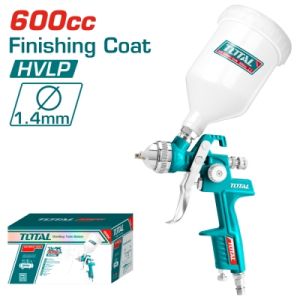 Пистолет за боядисване TOTAL Industrial TAT10601, HVLP, 600 ml