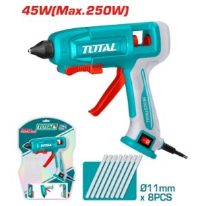Пистолет за топло лепене TOTAL Industrial TT401116, 45 W