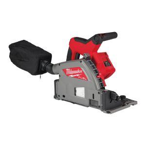 Акумулаторен потапящ циркуляр Milwaukee M18 FPS55-552P с батерия и зарядно, 18 V, 5.5 Ah, 165 мм, 55 мм