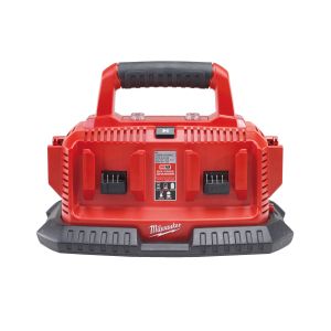 Многопортово зарядно устройство Milwaukee M1418 C6 за M14-M18 батерии, 14.4-18 V, 6 гнезда