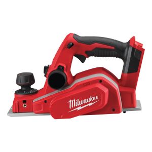 Акумулаторно ренде Milwaukee M18 BP-0 без батерия и зарядно, 18 V, 82 мм, дълбочина на рендосване 2 мм