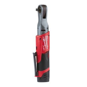 Акумулаторна тресчотка Milwaukee M12 FIR38-201B с батерия и зарядно, 12 V, 2.0 Ah, захват 3/8"