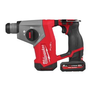 Акумулаторен SDS-Plus перфоратор Milwaukee M12 FHAC16-502X с батерия и зарядно, 12 V, 5.0 Ah, SDS-Plus, до 16 мм