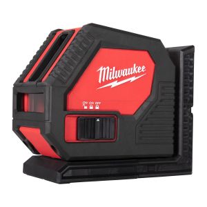 Лазерен нивелир Milwaukee CLL-C, зелен лъч, самонивелиране, обхват до 30 м, IP54
