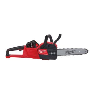 Акумулаторен верижен трион Milwaukee M18 FCHSC-122 с батерия и зарядно, 18 V, 12.0 Ah, шина 30 см