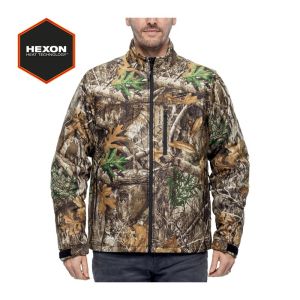 Отопляемо яке Milwaukee M12 HJCAMO7-0 HEXON, камуфлаж, размер L, 4932493833