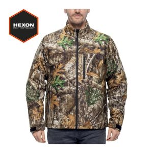 Отопляемо яке Milwaukee M12 HJCAMO7-0 HEXON, камуфлаж, размер XXXL, 4932493836